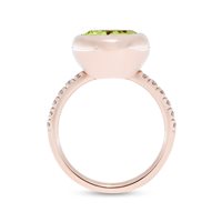 Ringe Fiore Roberta srl Dame Pop in Rosègold Peridoto 3.35 Ct FA4414R62001 - FA4414R62001